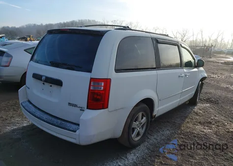 2010 Dodge Grand Caravan Hero из США, поврежденный, VIN 2D4RN3D16AR498874